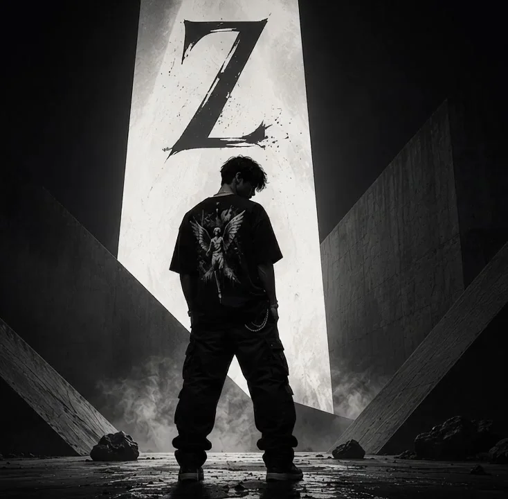 Z streetwear campaign visual