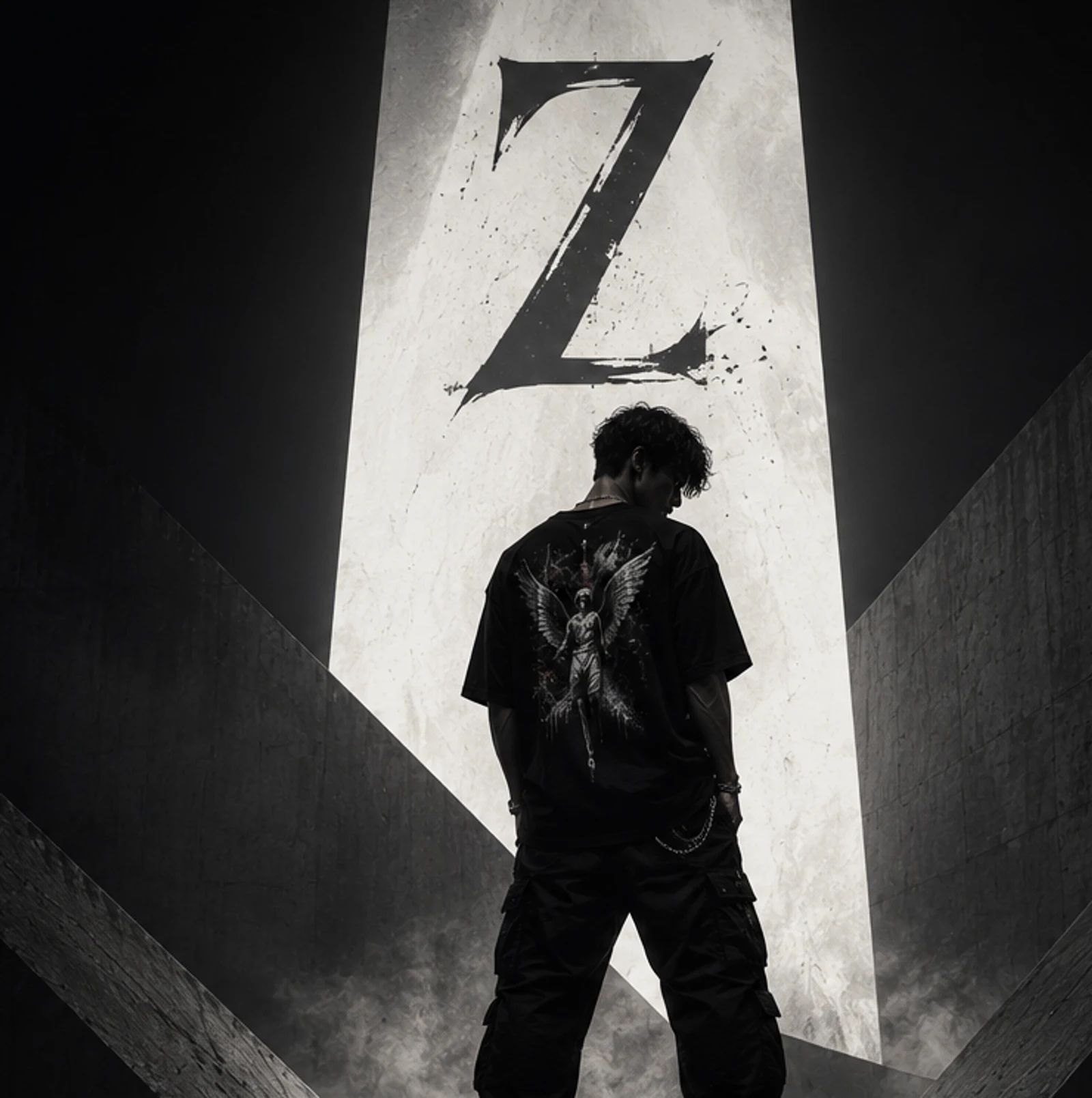Z streetwear campaign visual